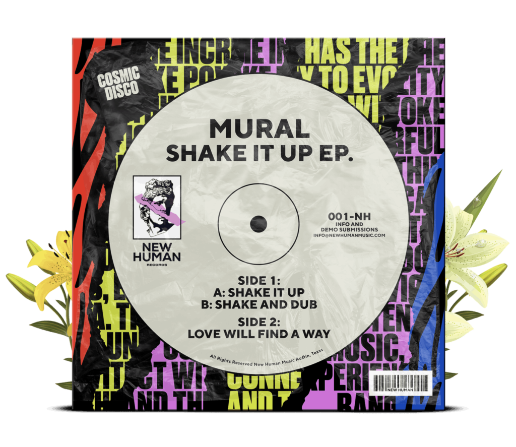 Mural Shake It Up EP